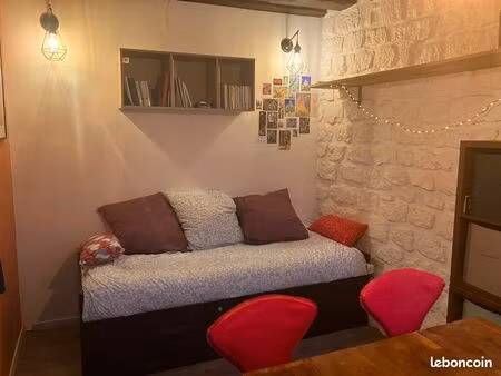 vends studio rue mouffetard