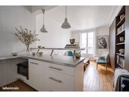 bel appartement 2 pièces lumineux