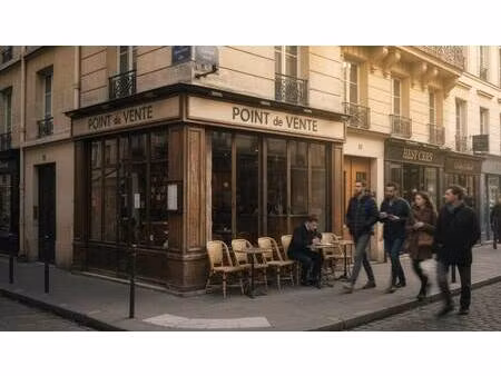 restaurant à vendre