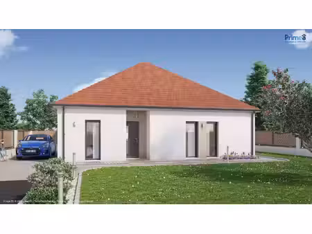 terrain avec maison neuf à vendre