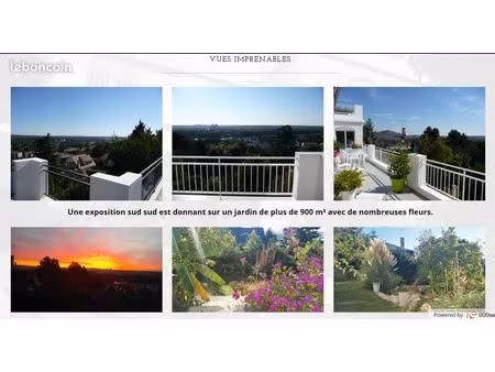 villa vue panoramique