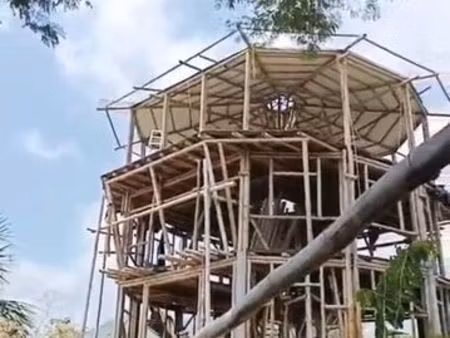 a vendre terrain et cosntruction au nord de la colombie