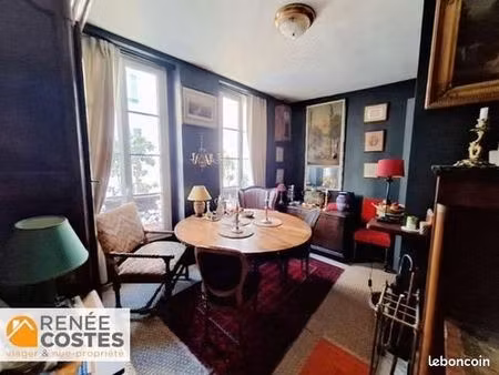 appartement en viager 4 pièces 62 m²