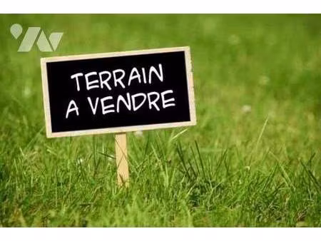 terrain constructible à vendre