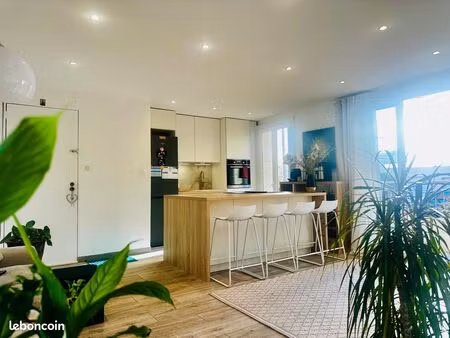 appartement t4 entièrement rénové – cannes croix-des-gardes / grand jas