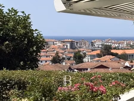ciboure  appartement avec apercu mer