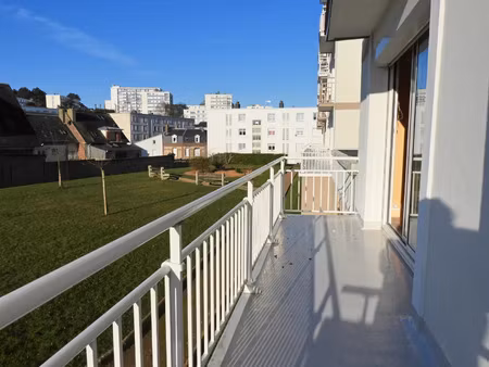 vente appartement 3 pièces 45 m² fécamp (76400)