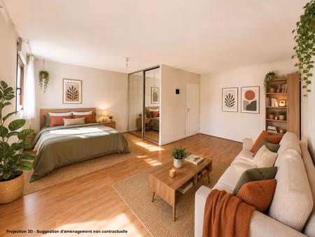 vente appartement 1 pièce 32 m² issy-les-moulineaux (92130)