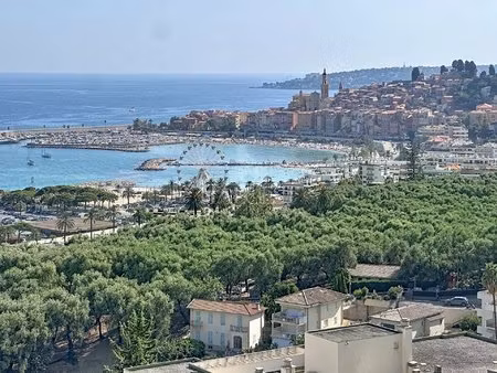 appartement - menton garavan horizon  charme & potentiel