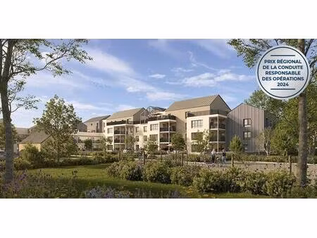 appartements lumineux au cœur d'un écrin boisé
