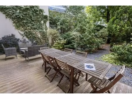 a vendre - 2 pièces - jardin - pasteur