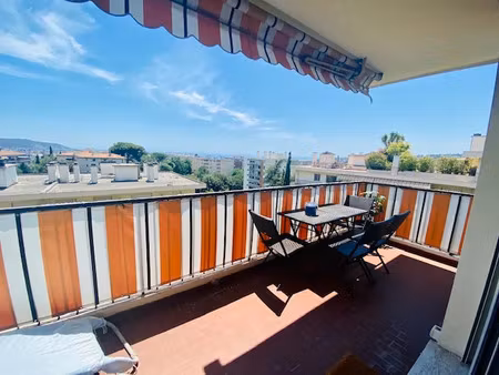 vente appartement 3 pièces 71 m² nice (06100)