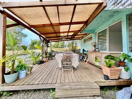 appartement 3 pièces à louer avec jardin à rivière-salée  martinique - exclusivité era sti