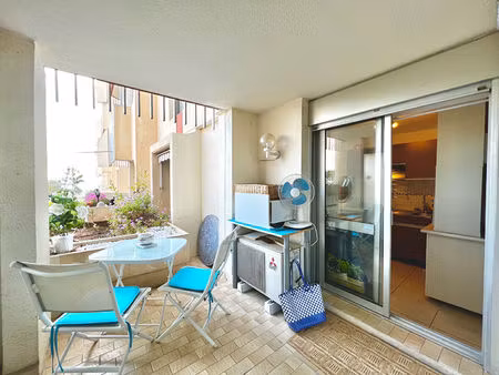 appartement 2 pièces à louer avec vue mer à saint-raphaël