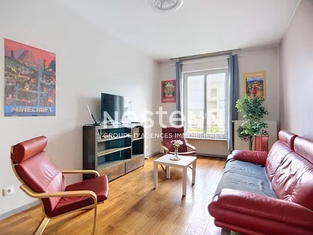 appartement - f3 - 69 24 m² meuble - sathonay camp -