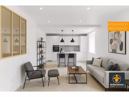 vente appartement 1 pièces 35 m2 à soucieu-en-jarrest