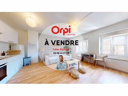 en vente appartement 42 m² – 120 000 € |terville