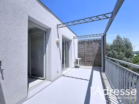 vente appartement 3 pièces  64.17m²  tournefeuille