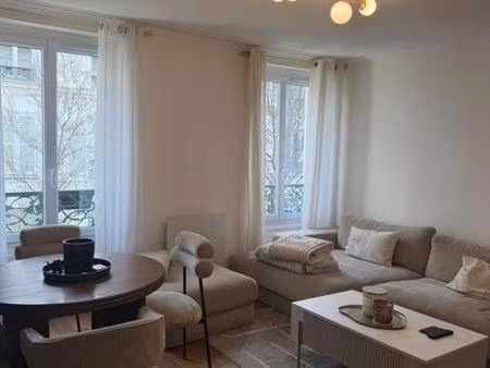 vincennes – rue de la prévoyance – superbe 2 pièces entièrement rénové avec cave