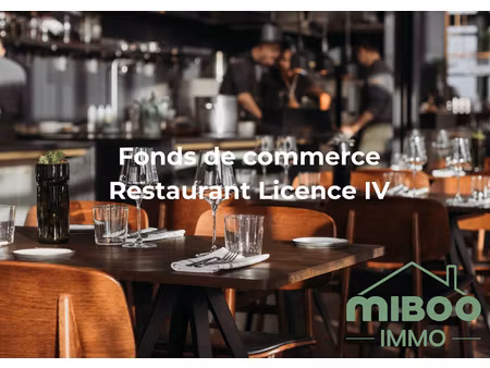 fonds de commerce restaurant chambéry proche