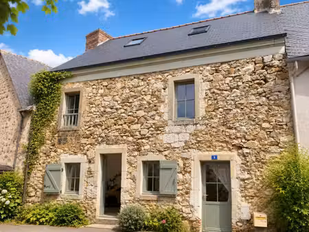 vente maison montreuil sur loir  112m² 5 pièces 224 000€ maine-et-loire