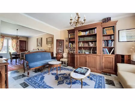 nantes hippodrome : a vendre superbe maison familiale de 8 pièces  5 chambres (possible 6)