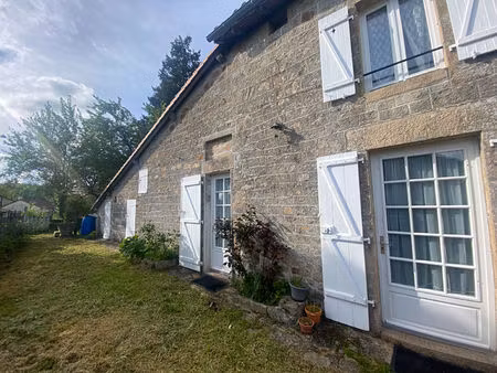 maison st jouvent  3 pièce(s) 58.11 m² avec jardin et parking !