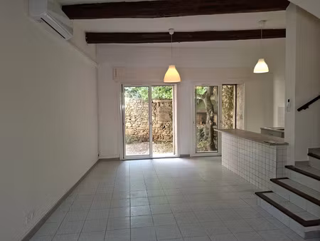 maison f4 à saussan