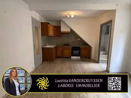 vente maison 3 pièces 78 m² caunes-minervois (11160)