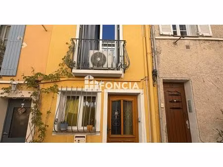 a vendre - maison de village 60m2 - la valette du var