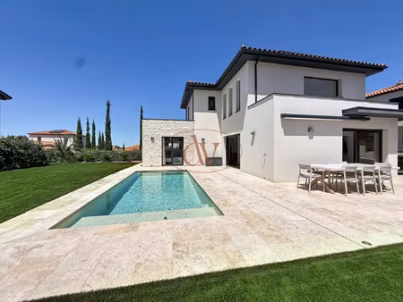 villa contemporaine en exclusivite
