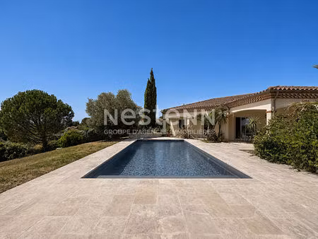 a vendre maison sainte christie 4 pièces 3 chambres 117.9 m2 piscine et garage