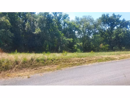 terrain à vendre masclat 816m2 22 636€