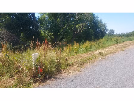 terrain à vendre masclat 821m2 22 741€