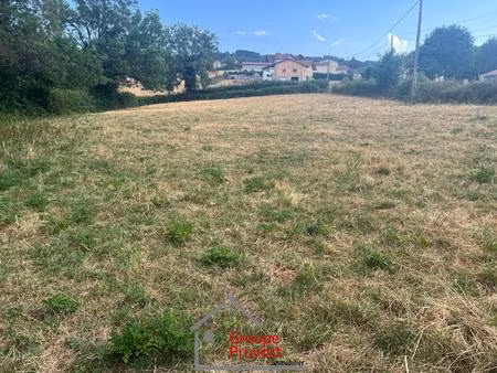 vente terrain 3020 m² matour (71520)