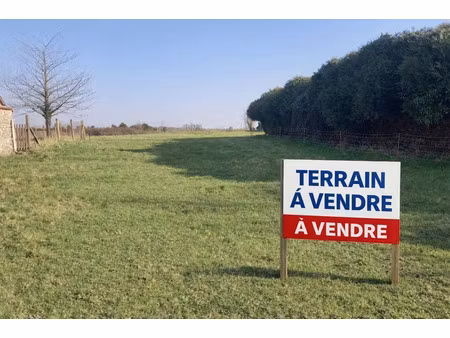terrain à vendre vernon 1288m2 70 400€