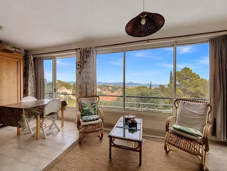 vente appartement 3 pièces 83 m² fréjus (83370)