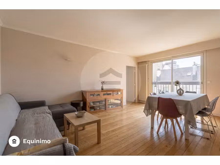 appartement 4p/3ch  centre ville de puteaux  square des terr