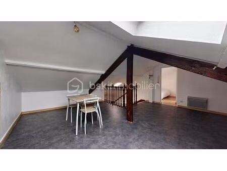 studette de 16 m² à limoges