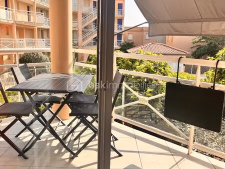 appartement de 32 m² à valras-plage