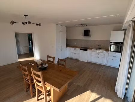 3p 80m² jardin et terrasse