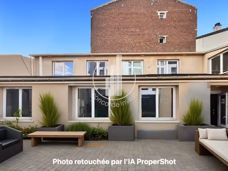 bureaux asnieres sur seine 200 m2