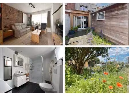 instapklare  energiezuinige woning met tuin + garage!
