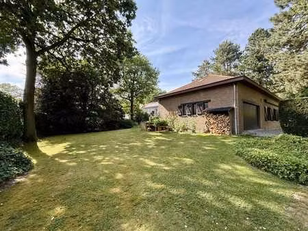 clos calme - villa de plain-pied de +/- 155m² sur 12 ares