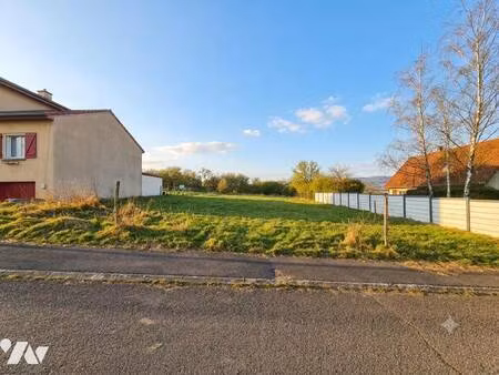 terrain constructible à vendre