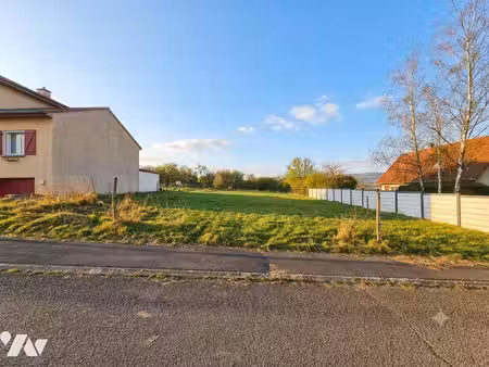 terrain constructible neuf à vendre