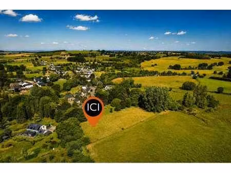 terrain d'exception dans un cadre privilégié à marbay