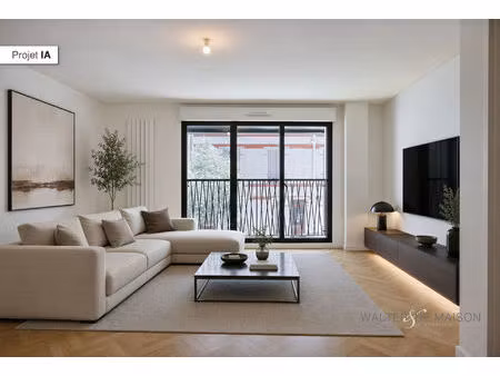 suresnes belvédère ? 3 pièces neuf 68 m² ? séjour 32m² sud-est ? parking & cave ? dpe c - 