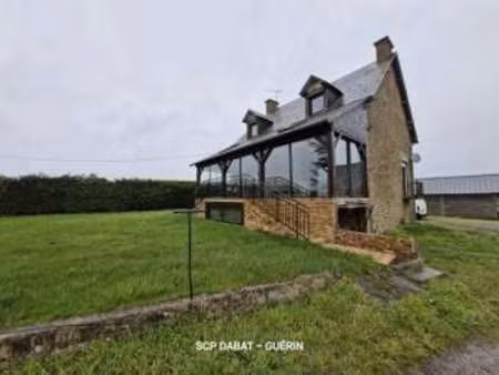vente maison à saint-laurent-de-terregatte (50240) : à vendre / 110m² saint-laurent-de-ter