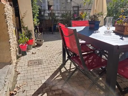 maison village villeneuve loubet
